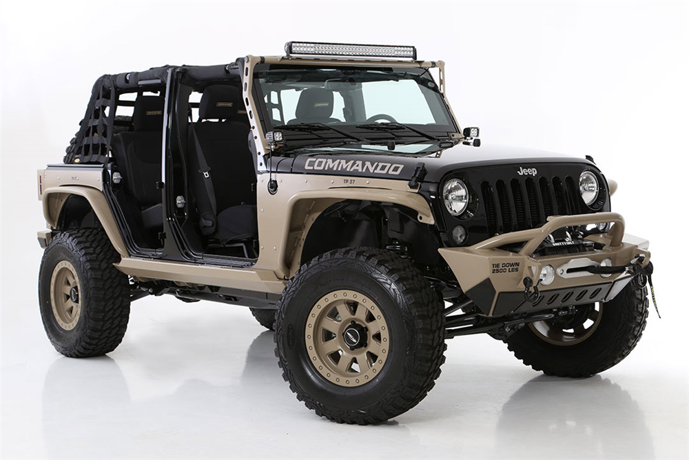 COMMANDO TACTICAL EDITION™ JEEP TO BE AUCTIONED AT BARRETT-JACKSON PALM  BEACH WILL BENEFIT PATRIOT FOUNDATION | Transamerican Auto Parts