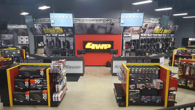 4 WHEEL PARTS CELEBRATES CINCINNATI OHIO GRAND OPENING